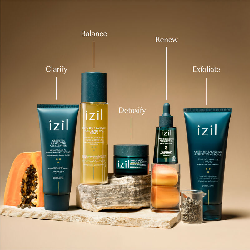 Green Tea Pore-Clarifying Clay Mask image number null